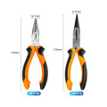 High Carbon Steel 6 Inch 8 Inch Wire Pliers Cutter Repair Tools Long Needle Nose Pliers